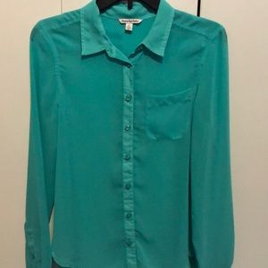 American Eagle Sheer Blouse